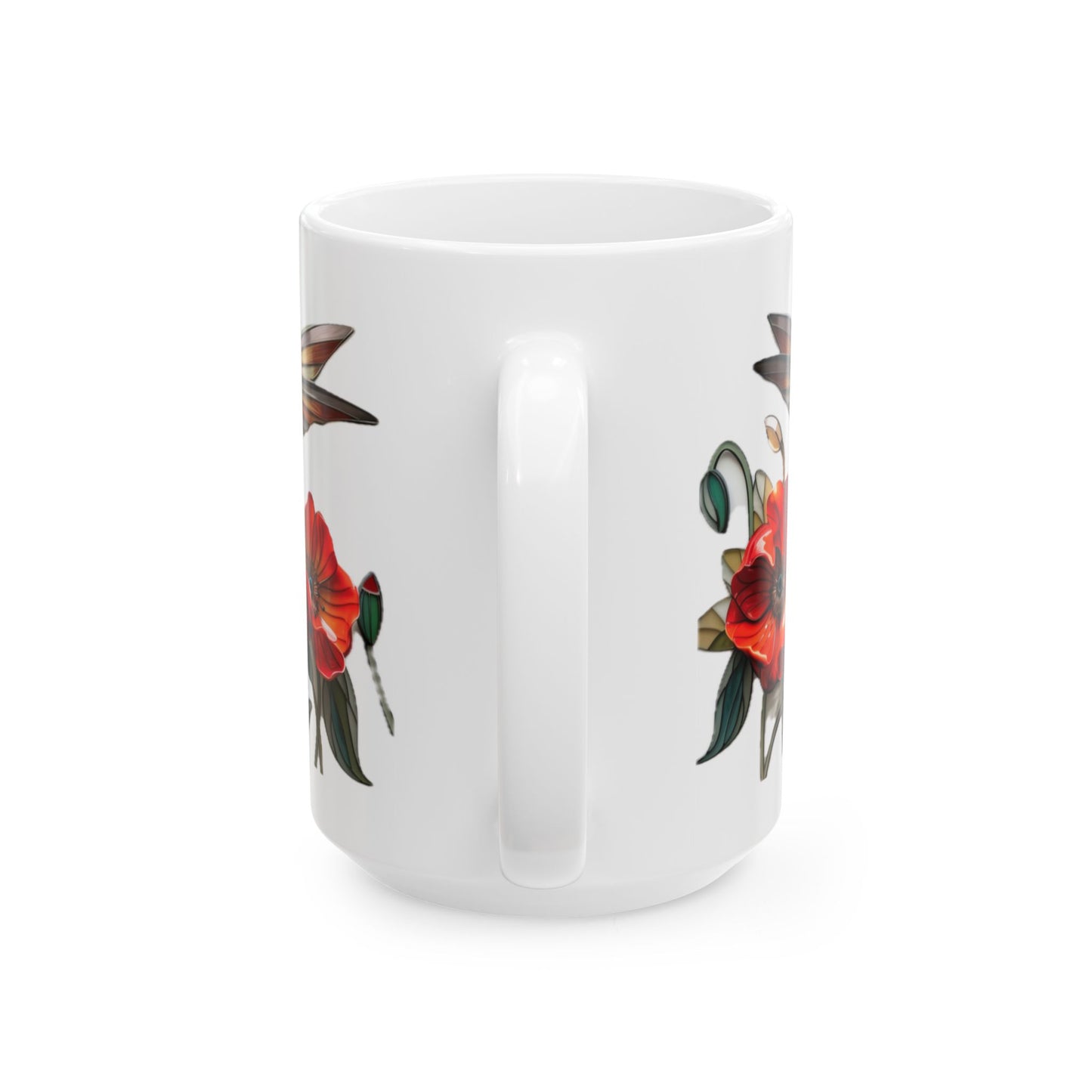 Artistic Mug - Hummingbirds