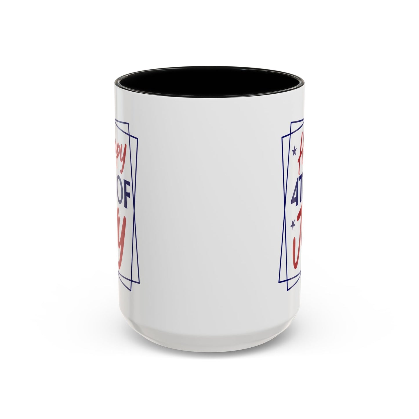 4th of July Mug - Happy Fourth of July Frames