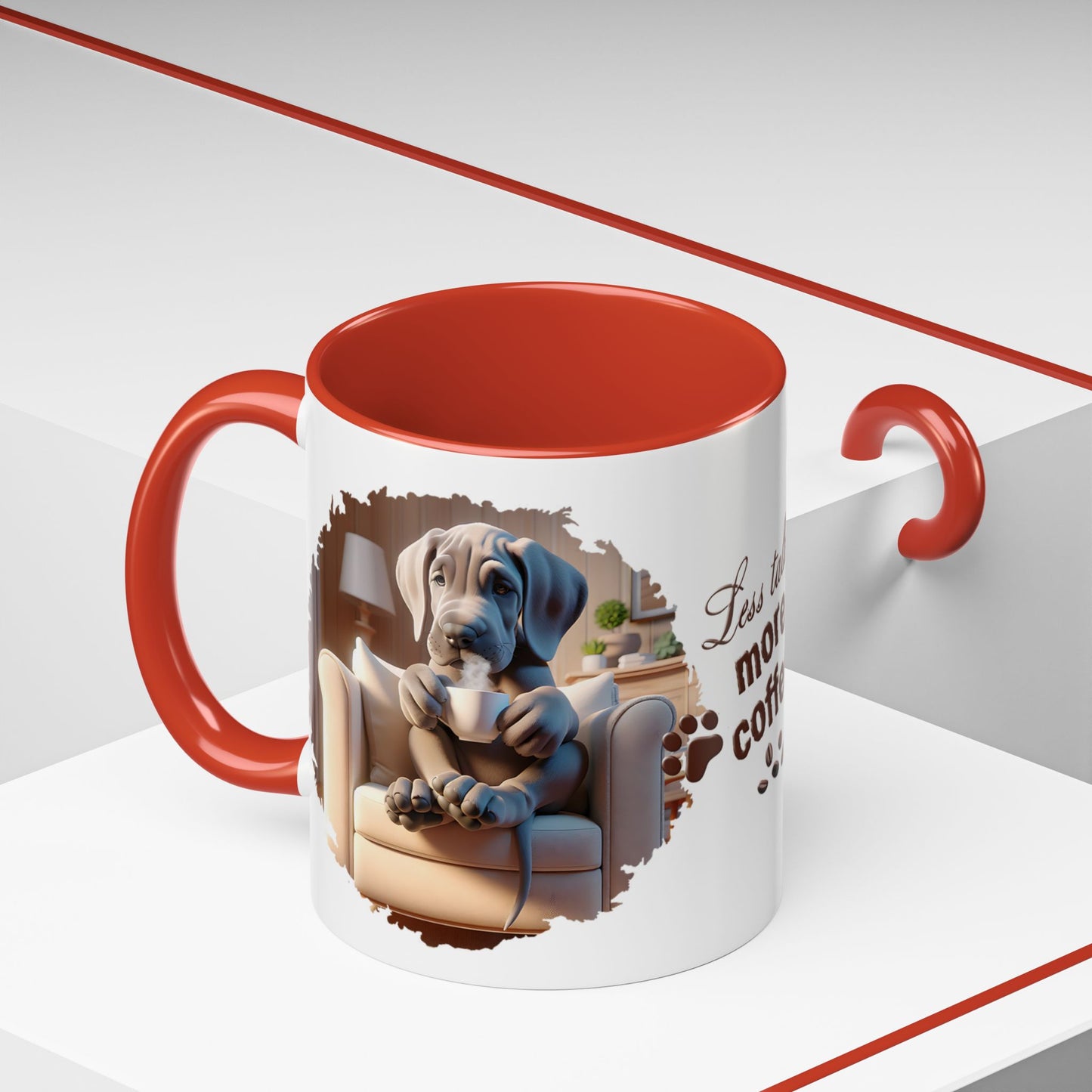 Animal Mug - Dog Coffee Wrap 3
