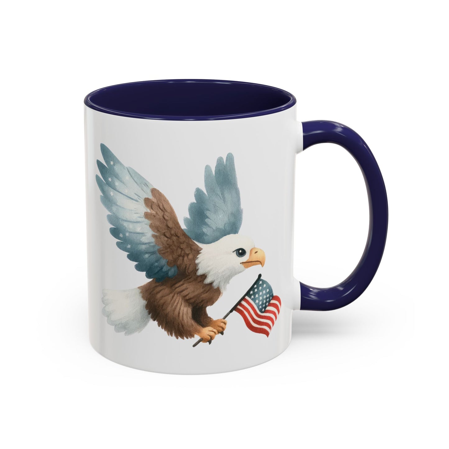 4th of July - Bald Eagle Flag 7