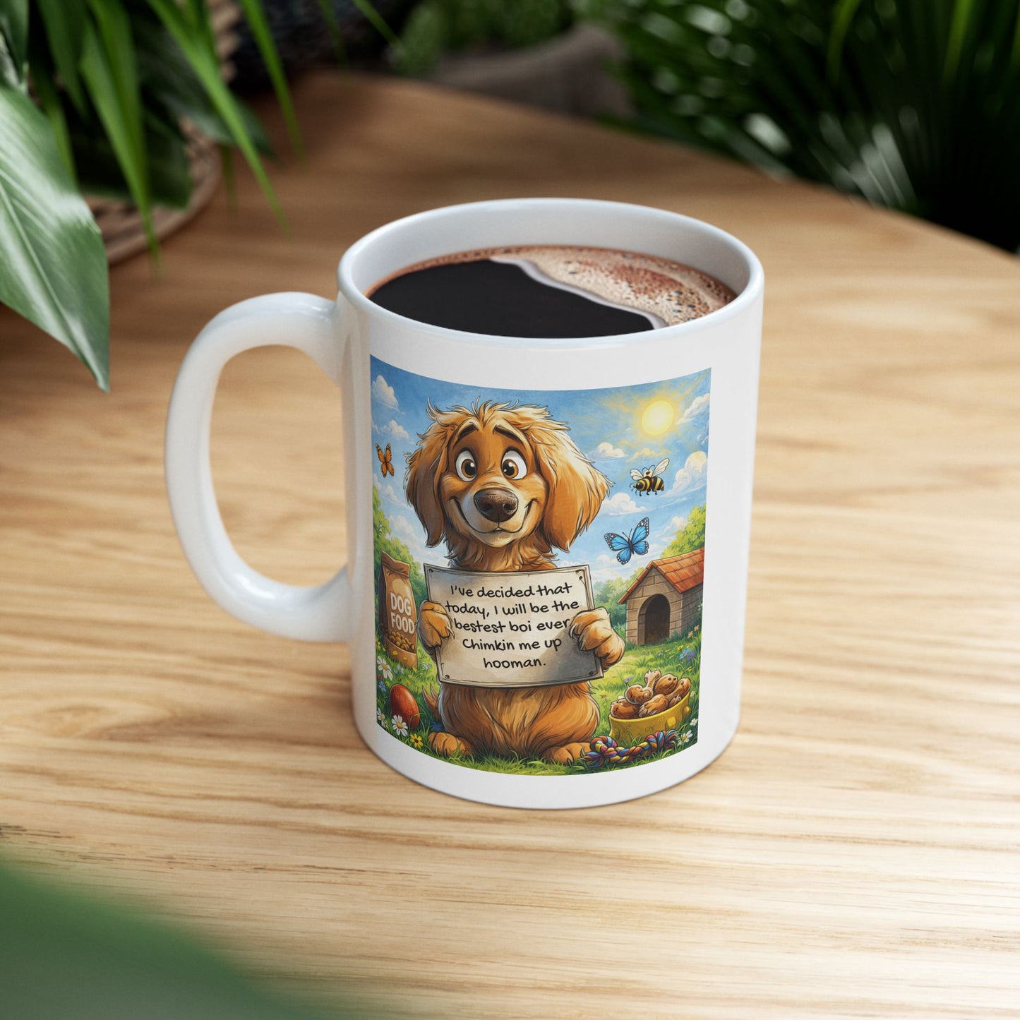 Animal Mug - I've Decided That