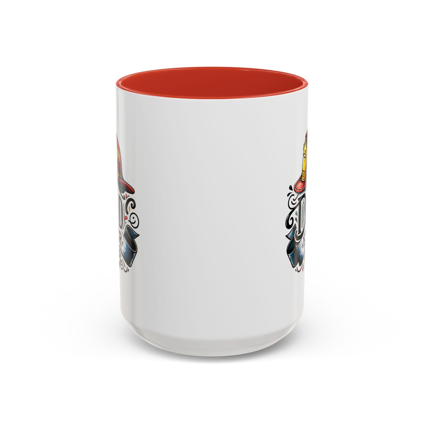 Father's Day Mug - Best Dad Ever Fireman