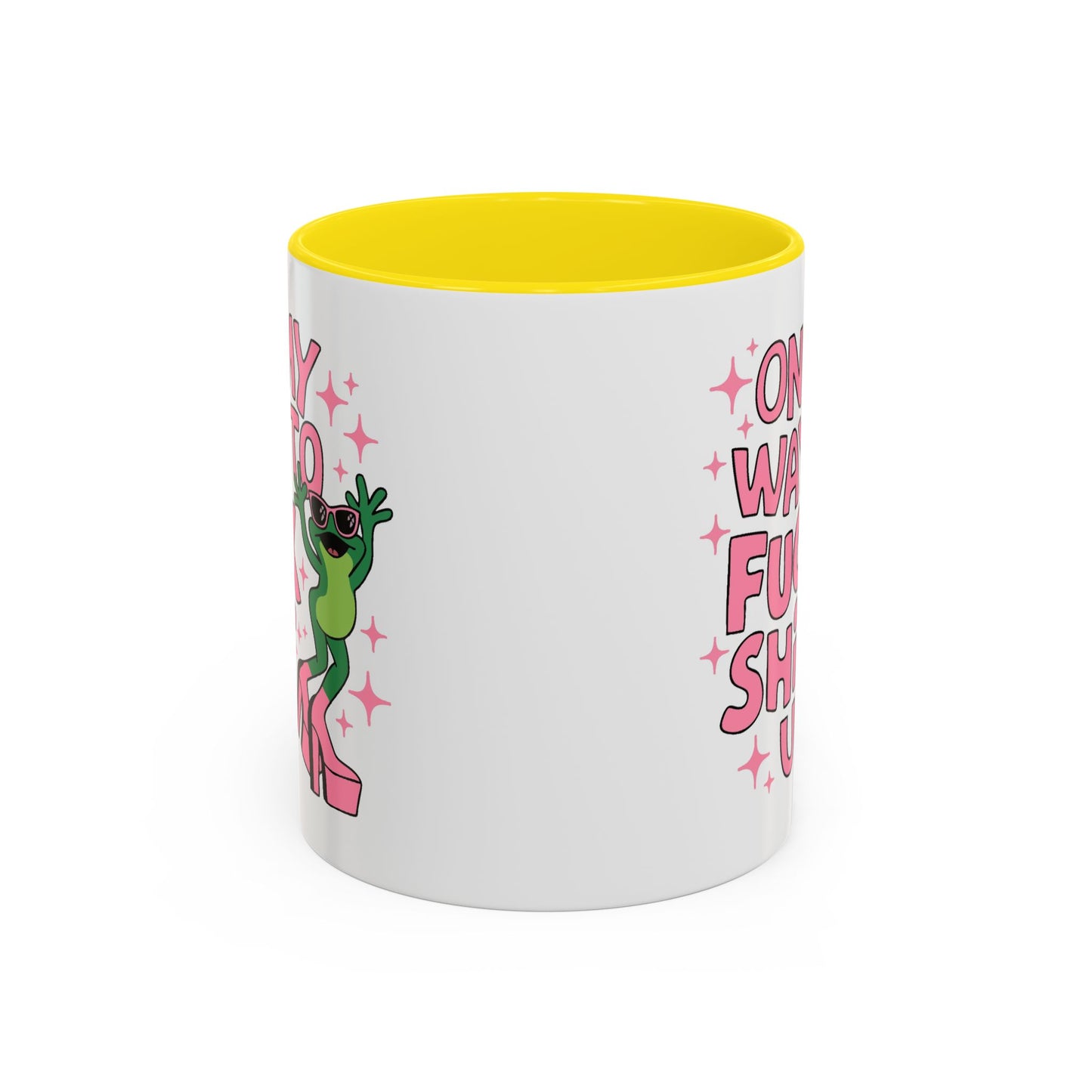 Adult Mug - On My Way to Fuck Shit Up