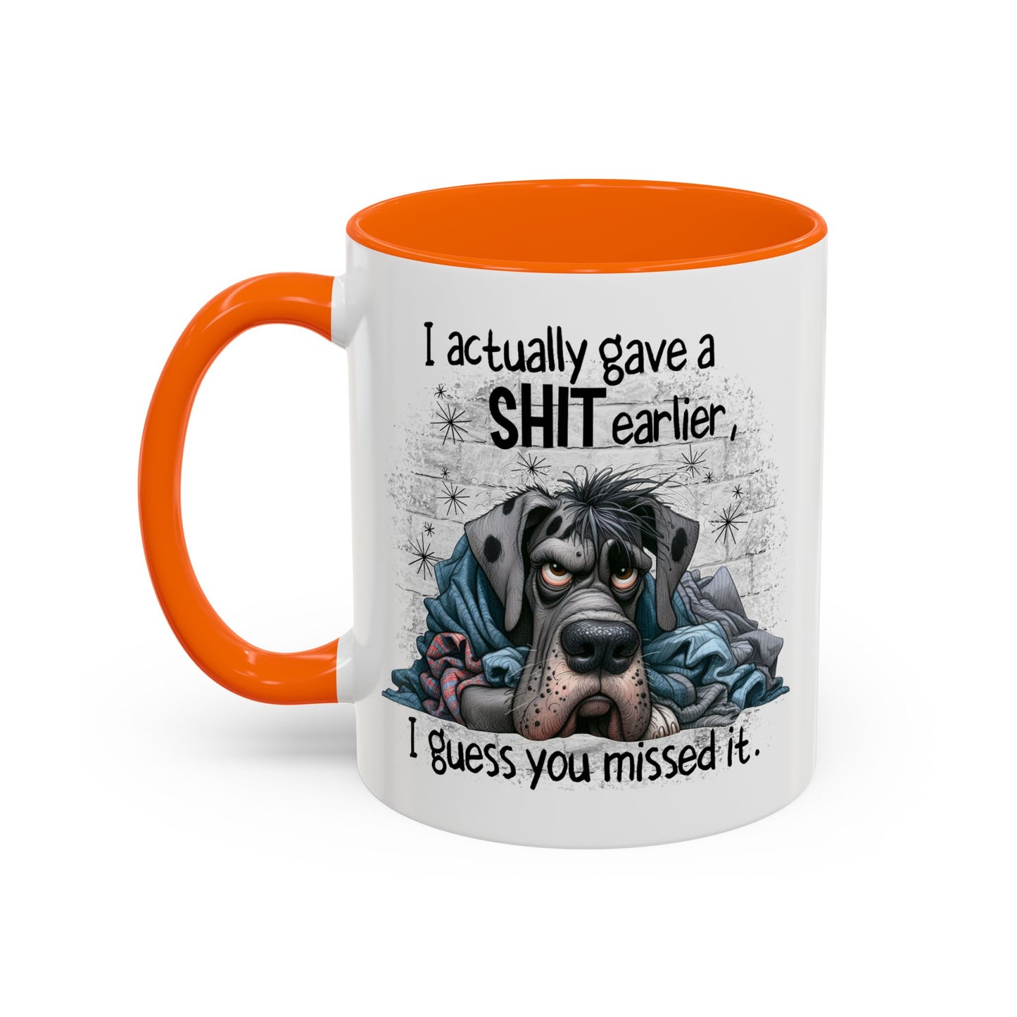 Adult Mug - I Actually Gave a Shit Earlier