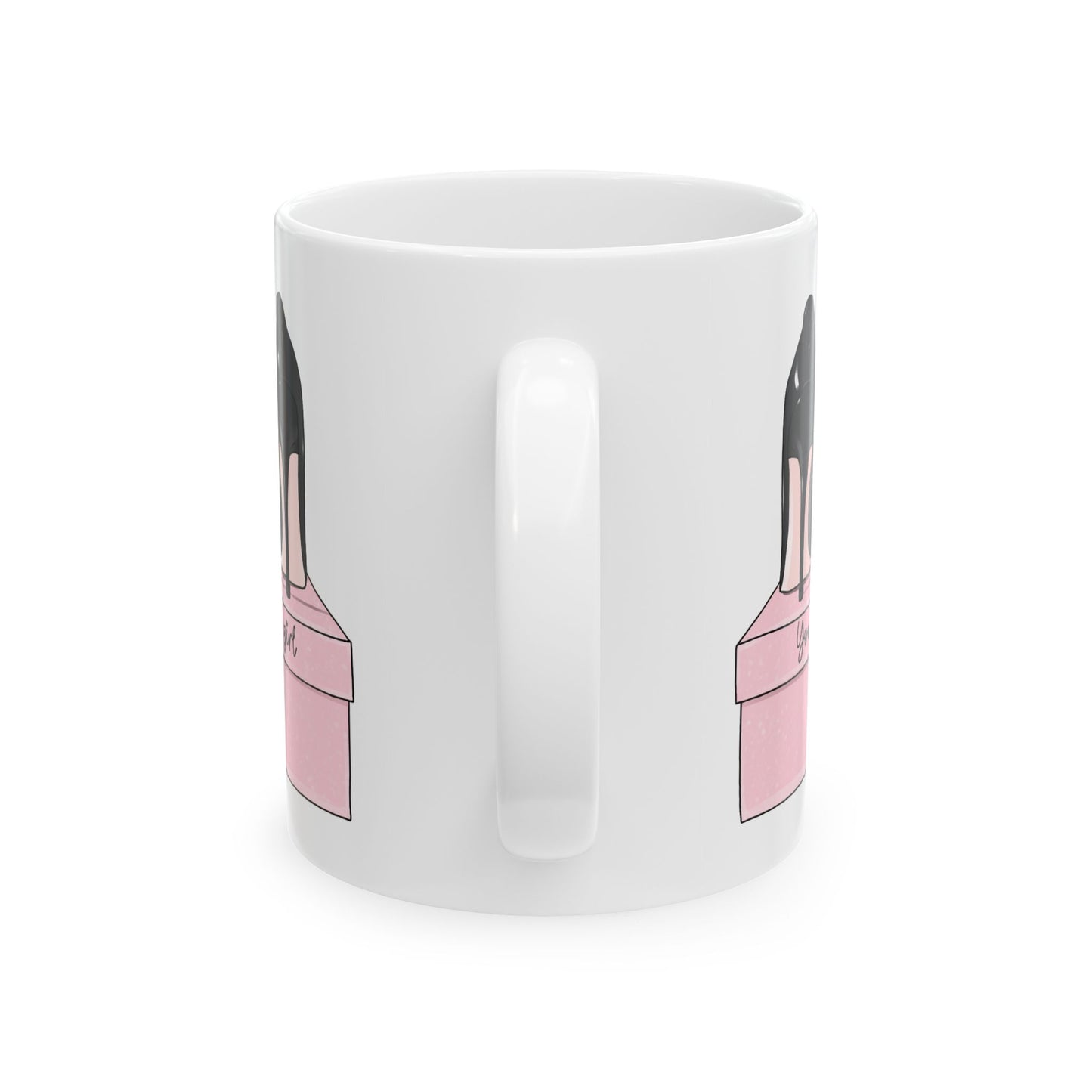 Motivation Mug - You Go Girl Shoes