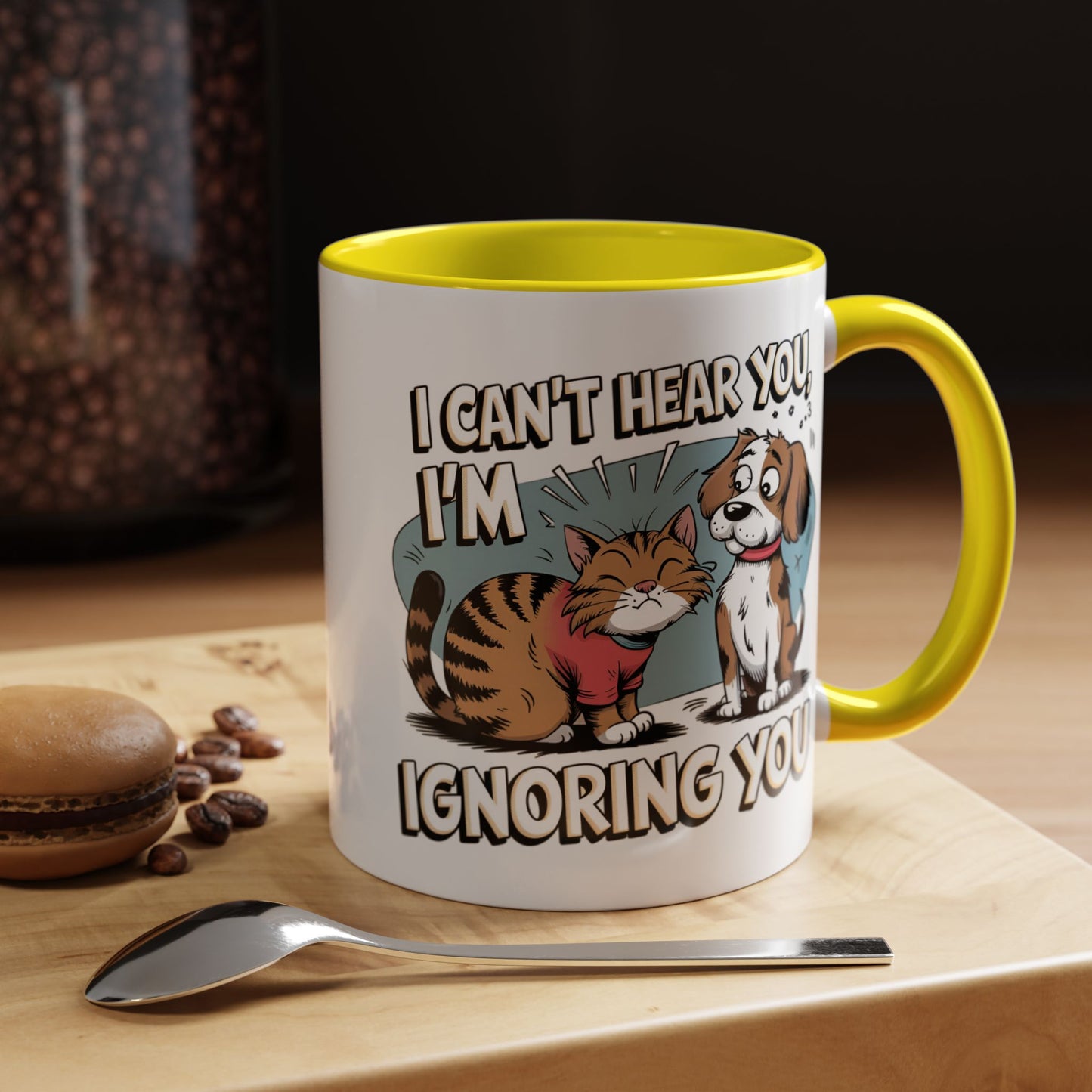 Animal Mug - I Can't Hear You