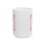 Anniversary Mug - In Case You Foolishly Forget