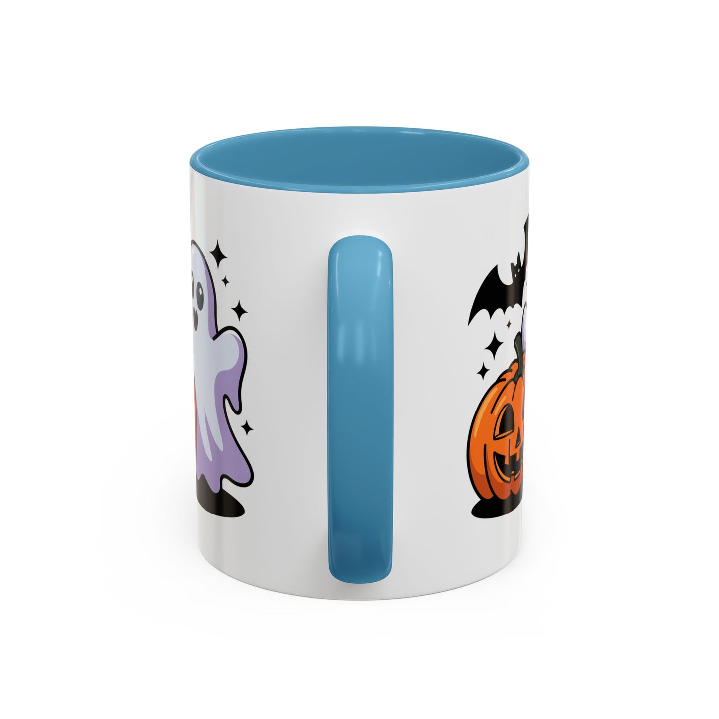 Halloween Mug - Pumpkin Ghost