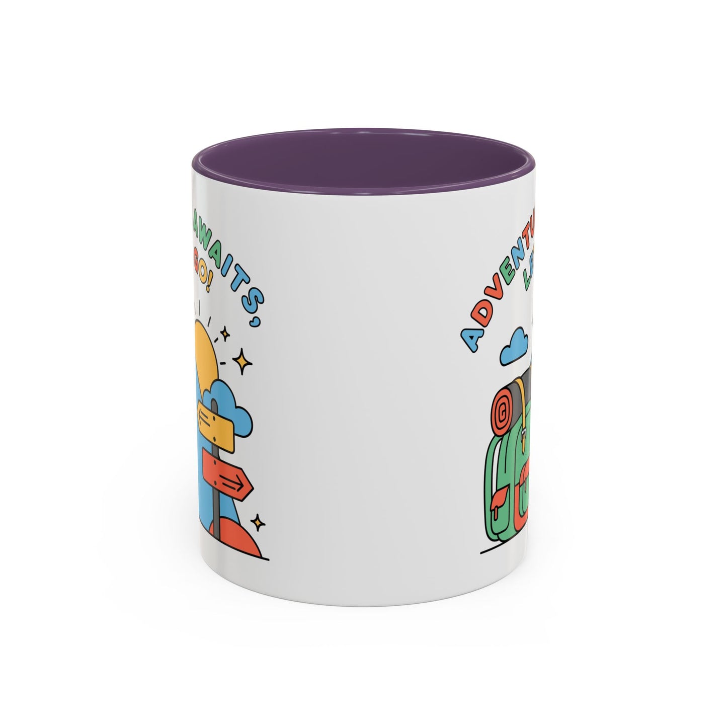 Adventure Mug - Adventure Awaits