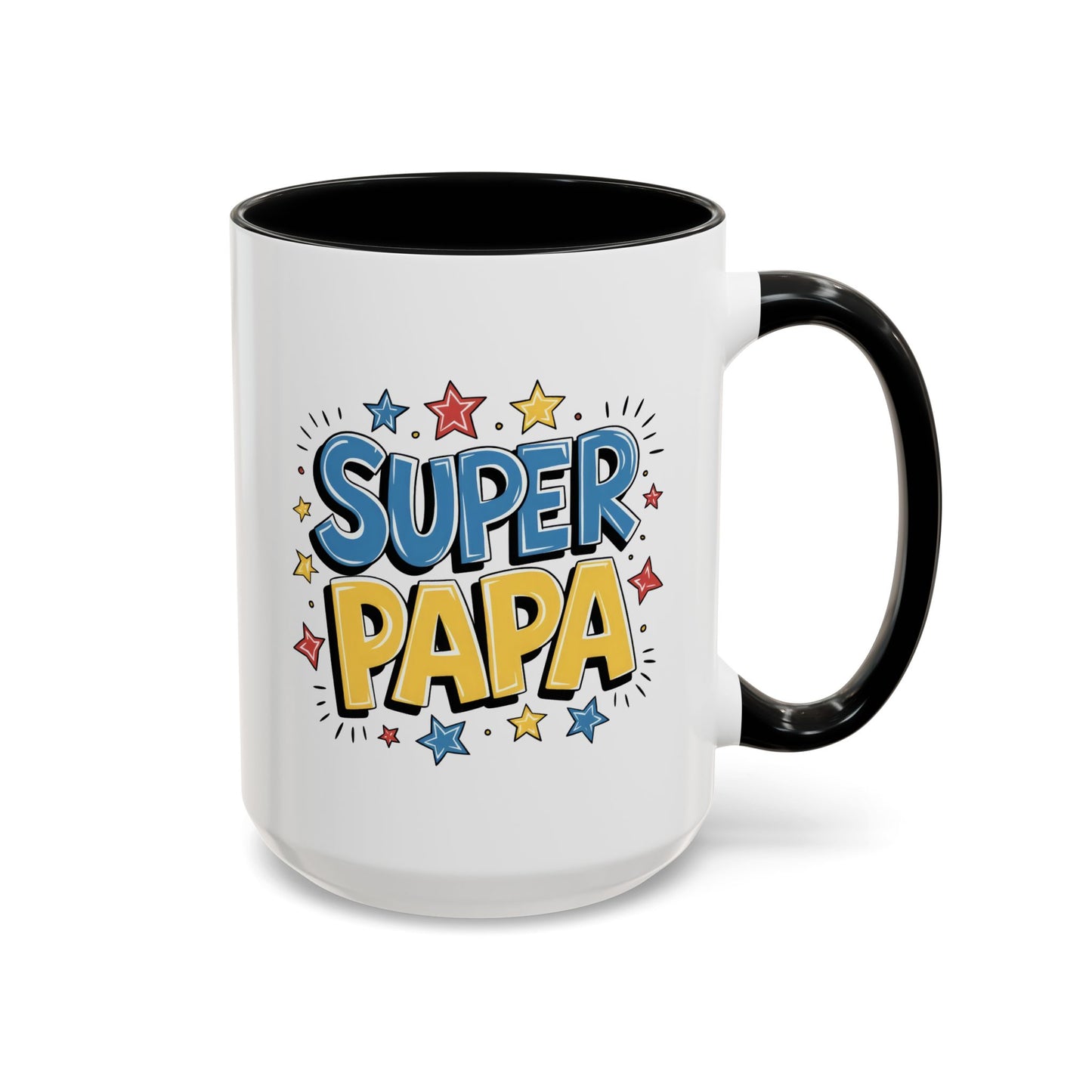 Father's Day Mug - Super Papa