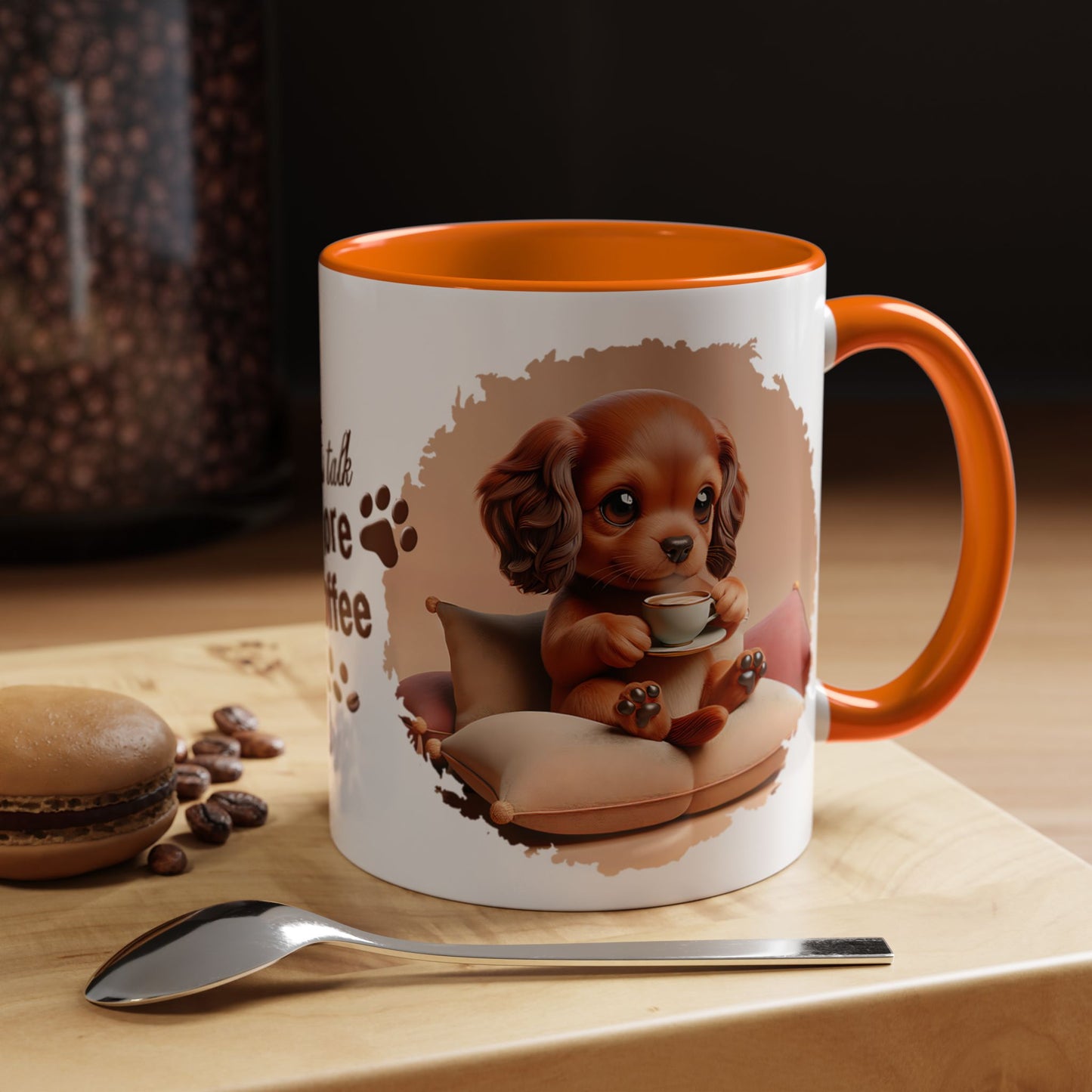 Animal Mug - Dog Coffee Wrap 5
