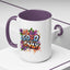 Wellness Mug - Good Vibes Only Graffiti Flowers