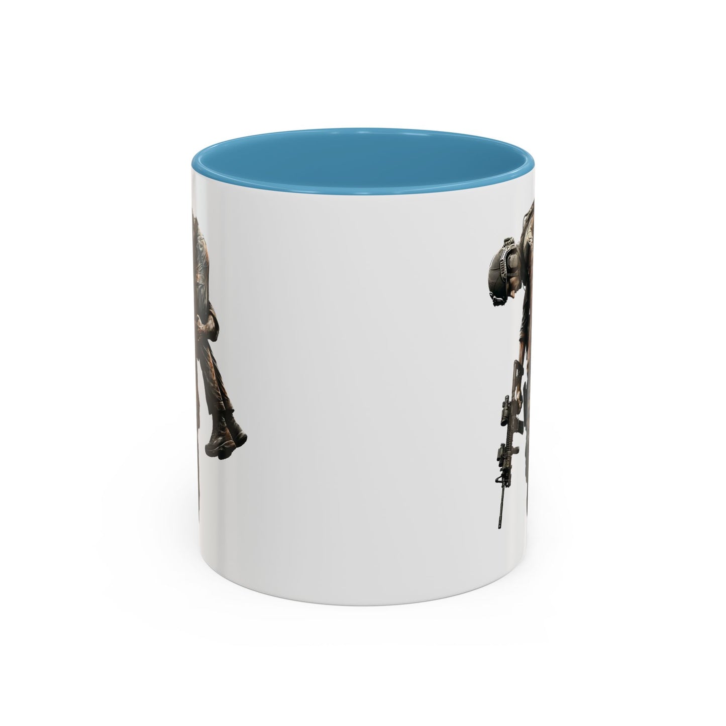 4th of July Mug - American Soldier