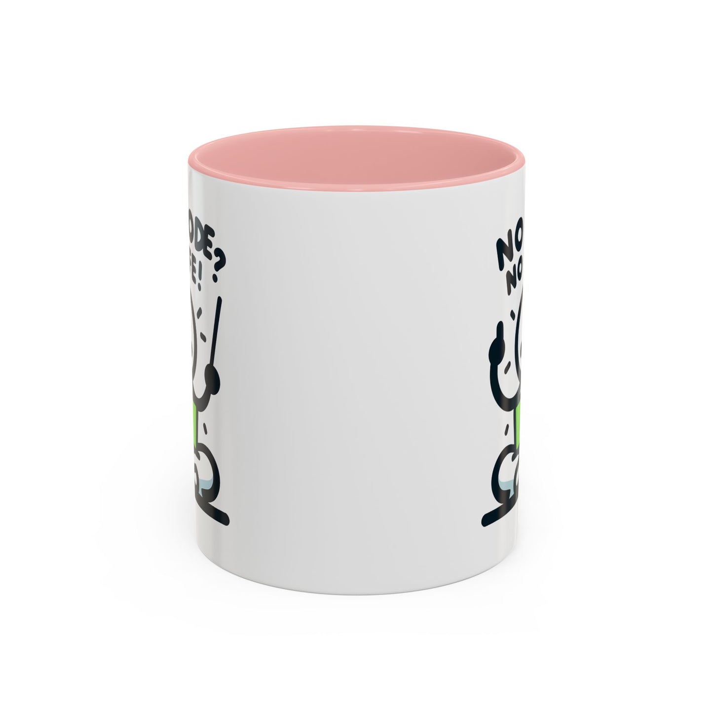 Humor Mug - No Code No Life