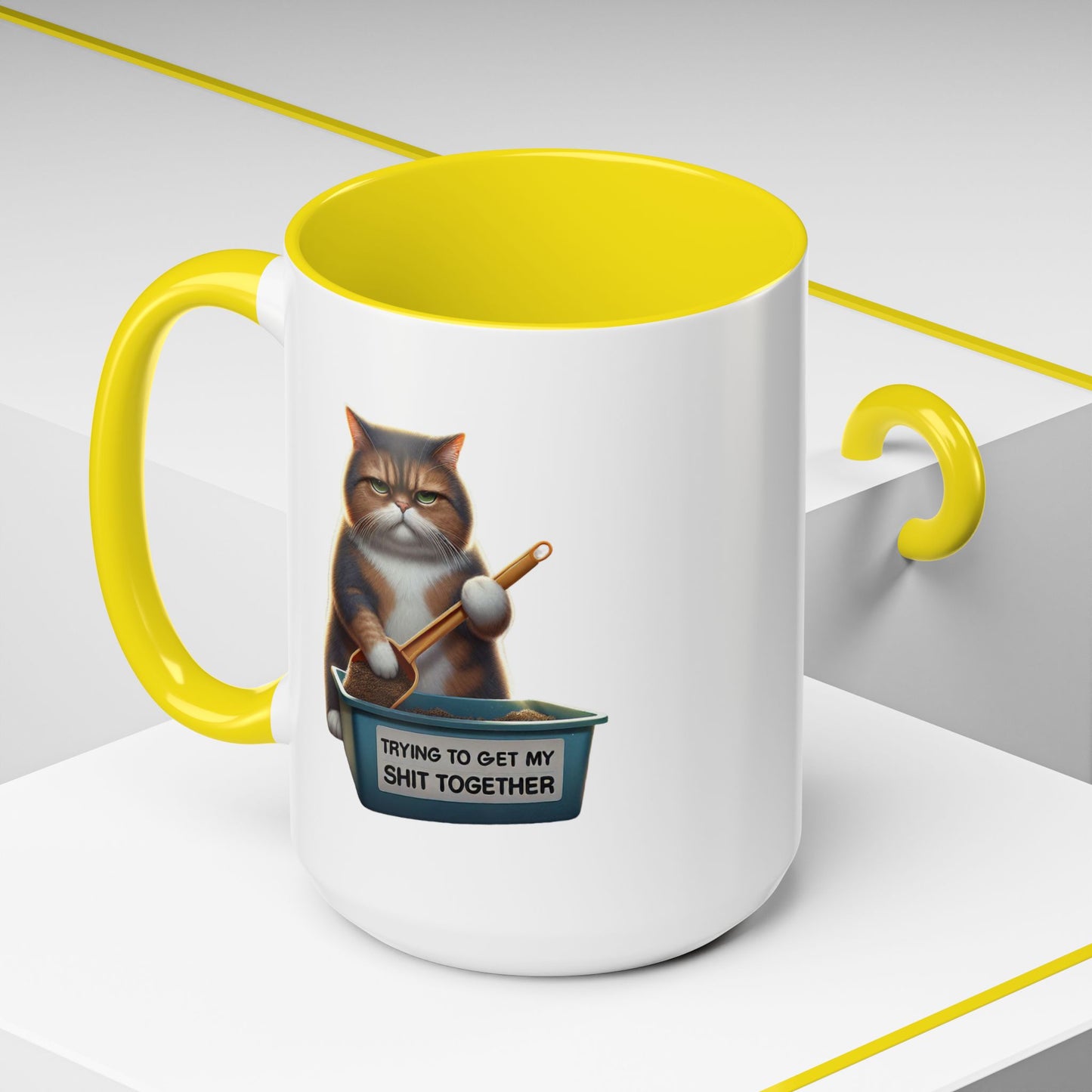 Animal Mug - Trying to Get My Shit Together