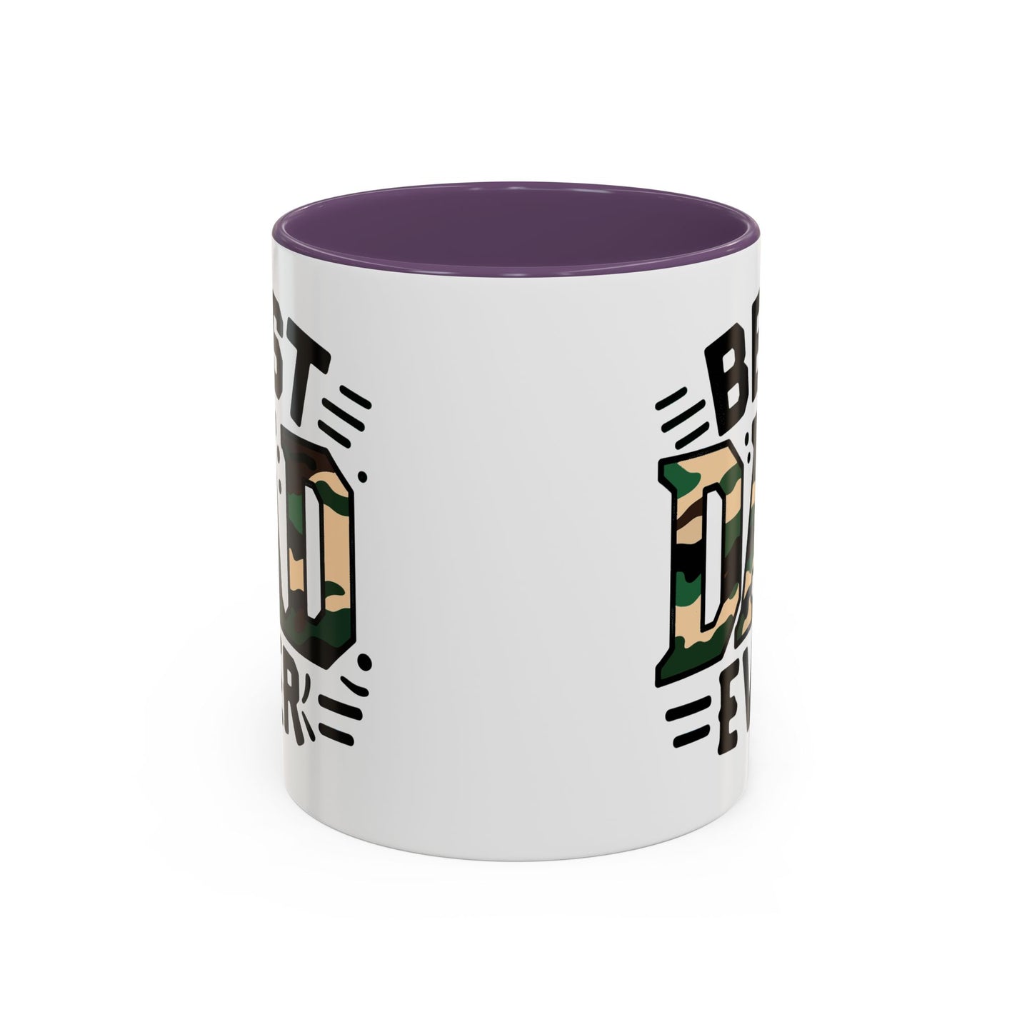 Father's Day Mug - Best Dad Ever Cammo