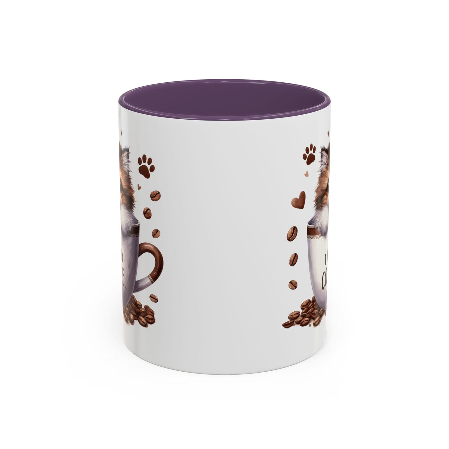 Animal Mug - I Need Coffee Kitten