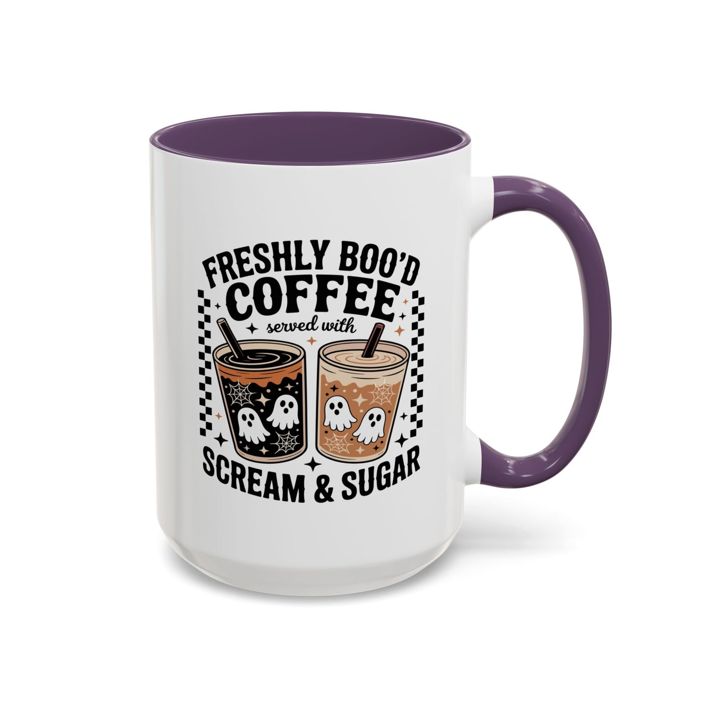 Halloween Mug - Freshly Boo'd Coffee