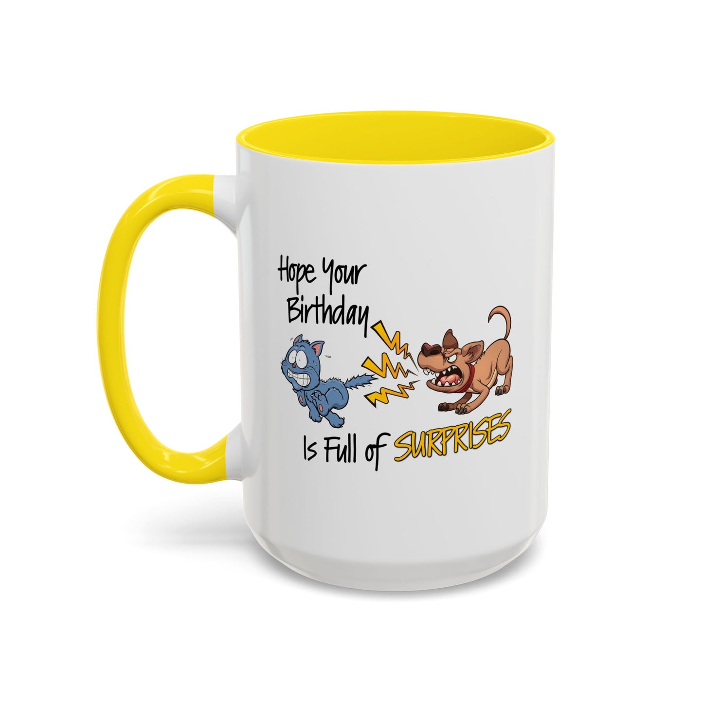 Birthday Mug - Full of Surprises