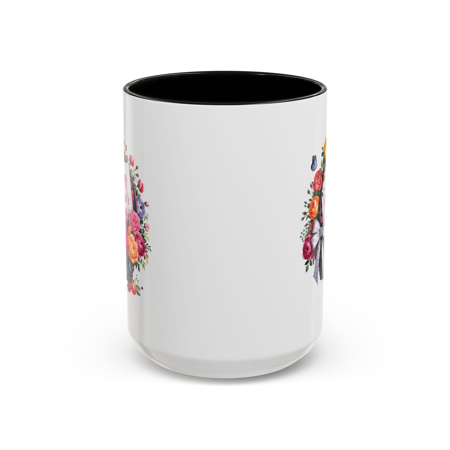Mother's Day Mug - Happy Mother's Bouquet