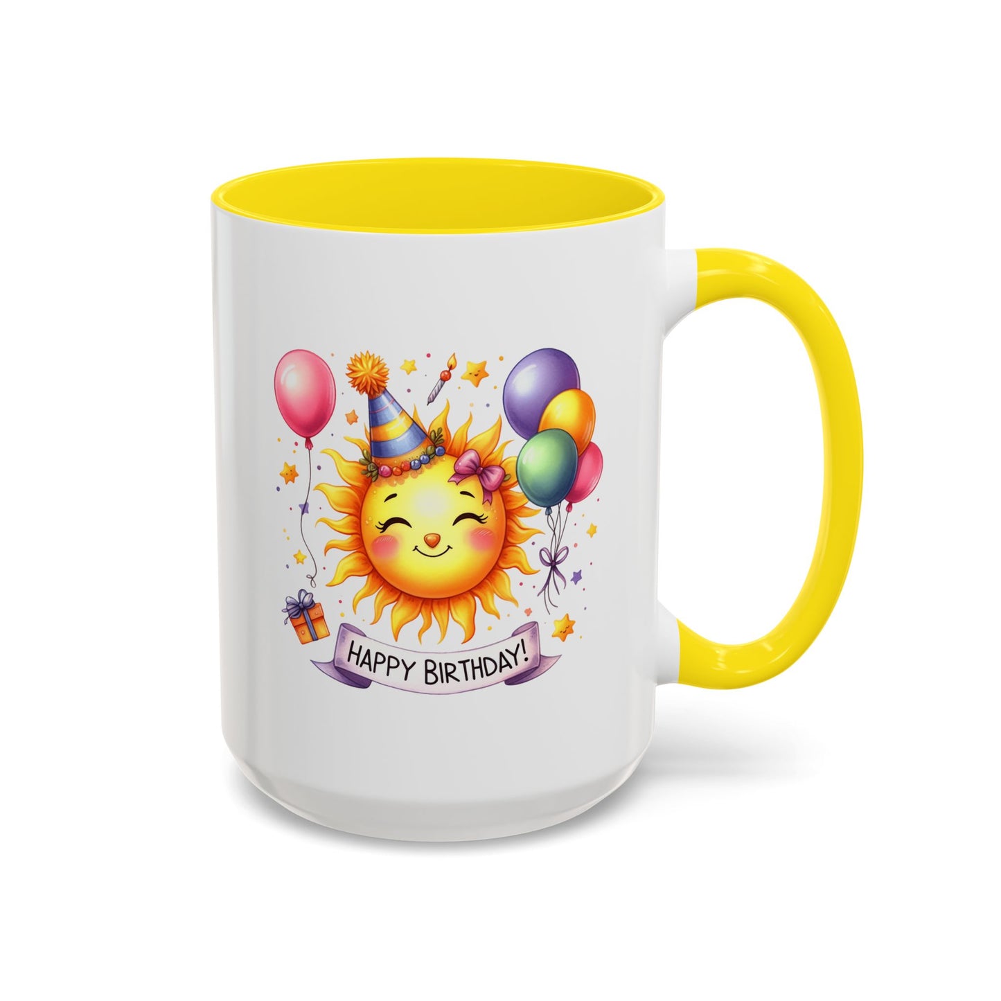 Birthday Mug - Happy Birthday Sunny