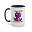 Humor Mug - I Whisper WTF