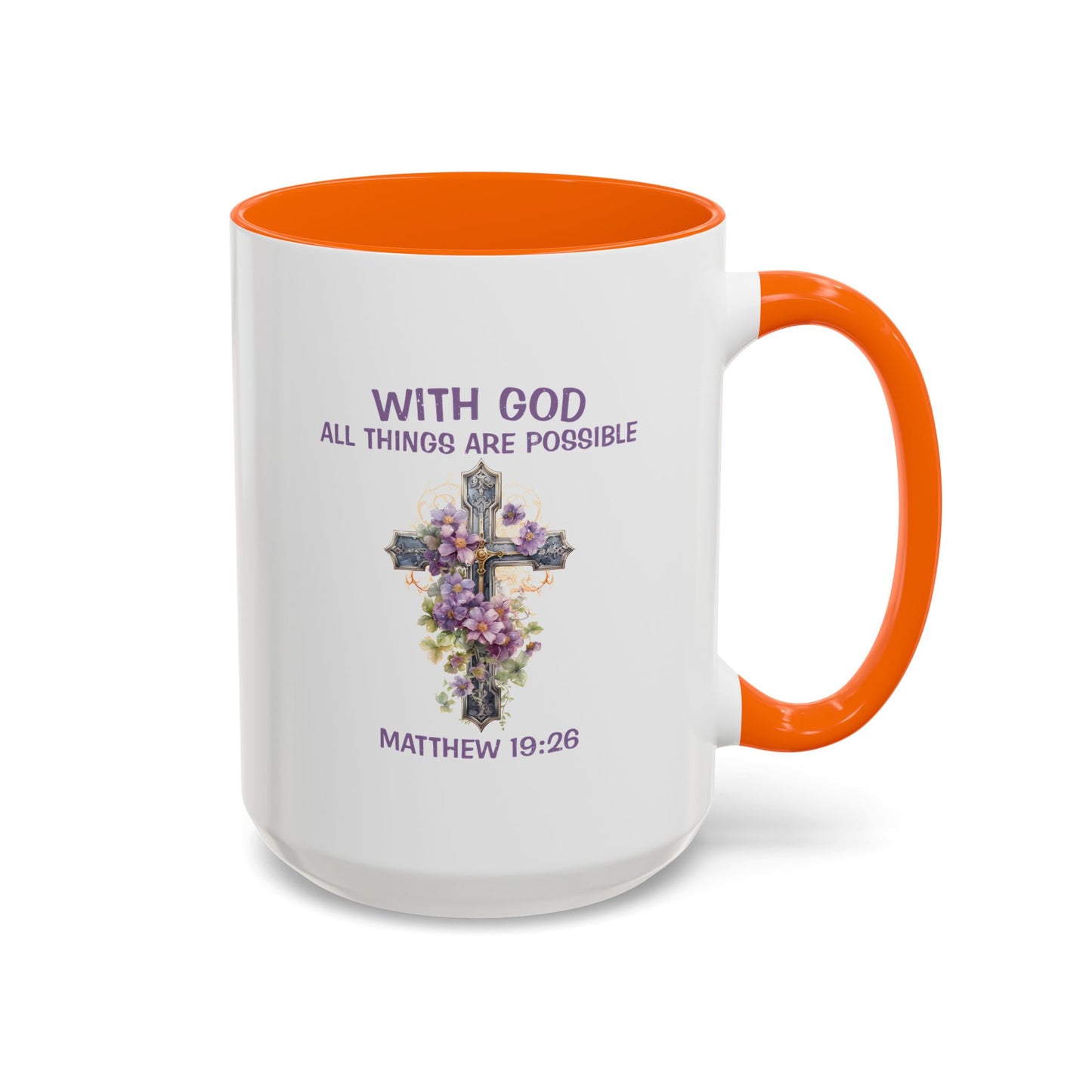 Religious Mug - With God