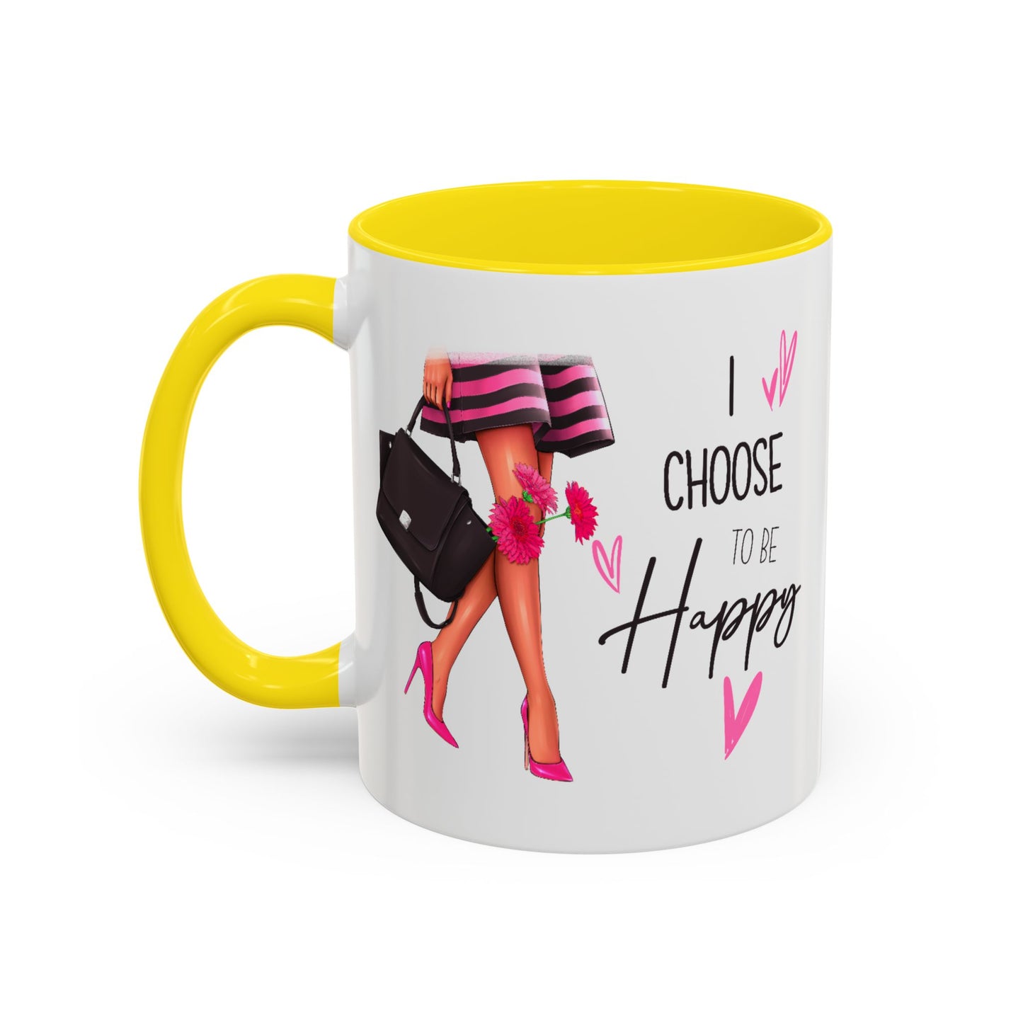 Wellness Mug - I Choose To Be Happy