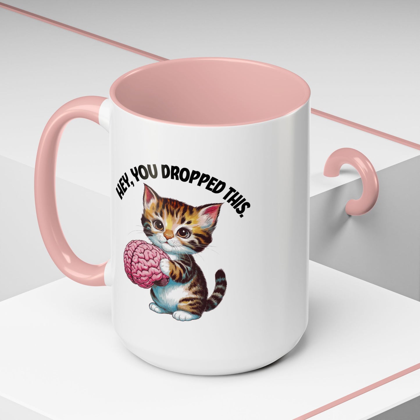 Animal Mug - Hey, You Dropped This