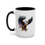 4th of July Mug - American Bald Eagle Flag 7