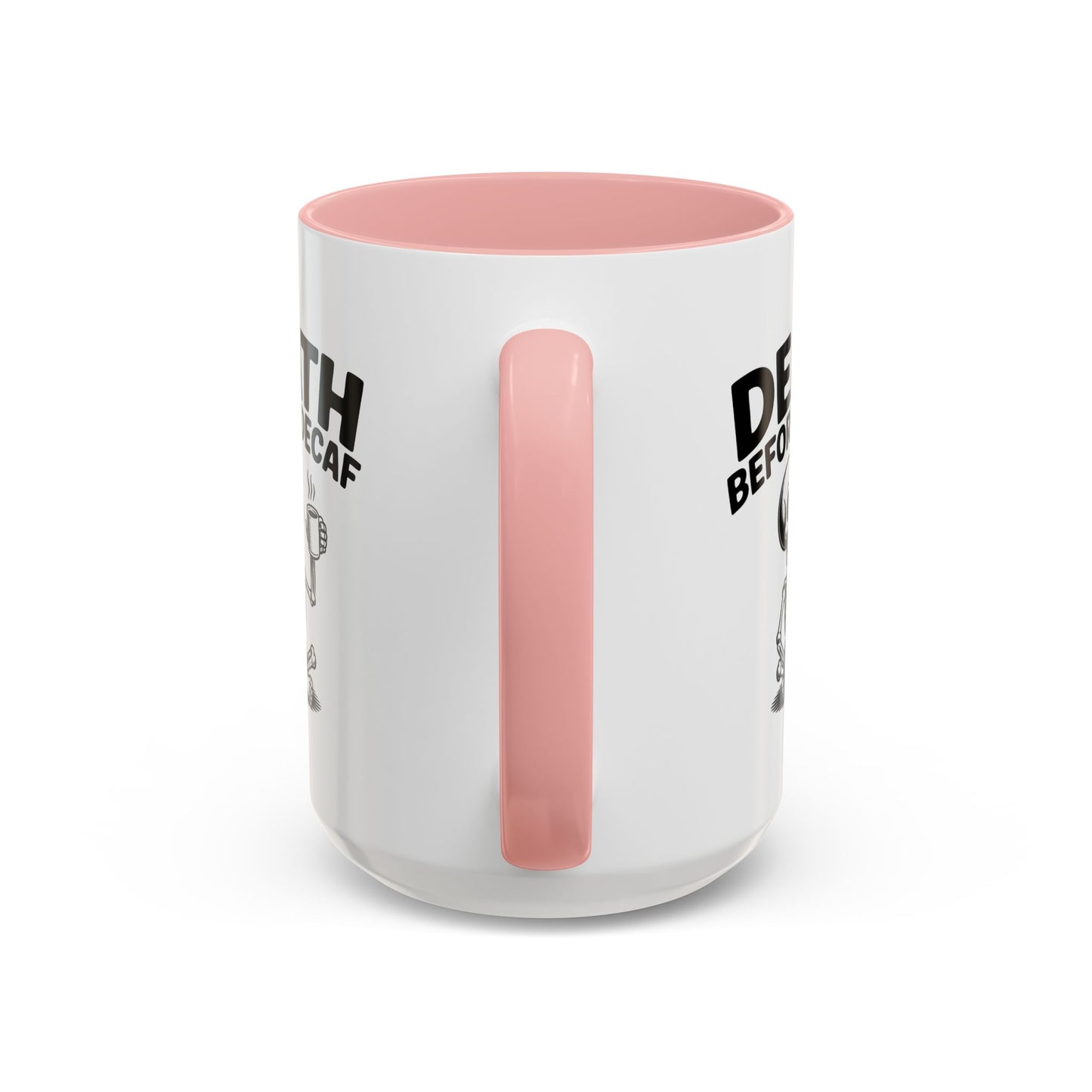Humor Mug - Death Before Decaf