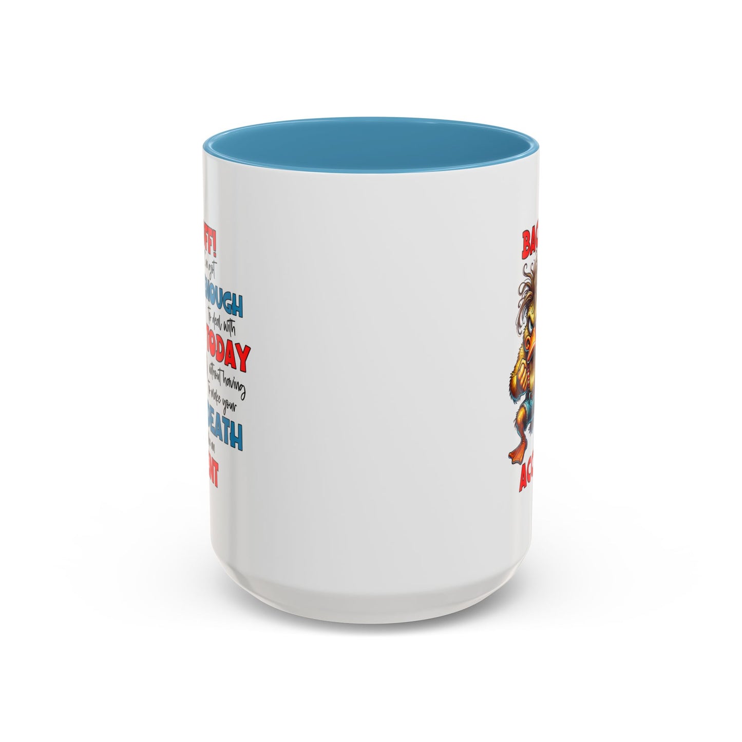 Office Mug - Back Off