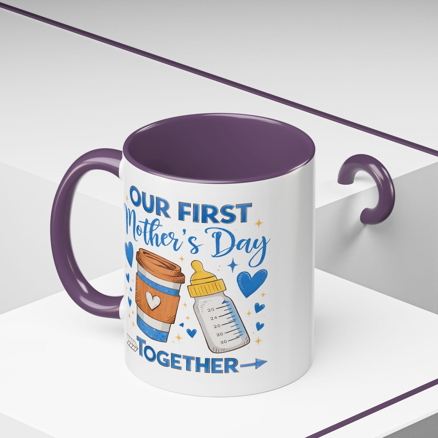 Mother's Day Mug - Our First Mother's Day Boy