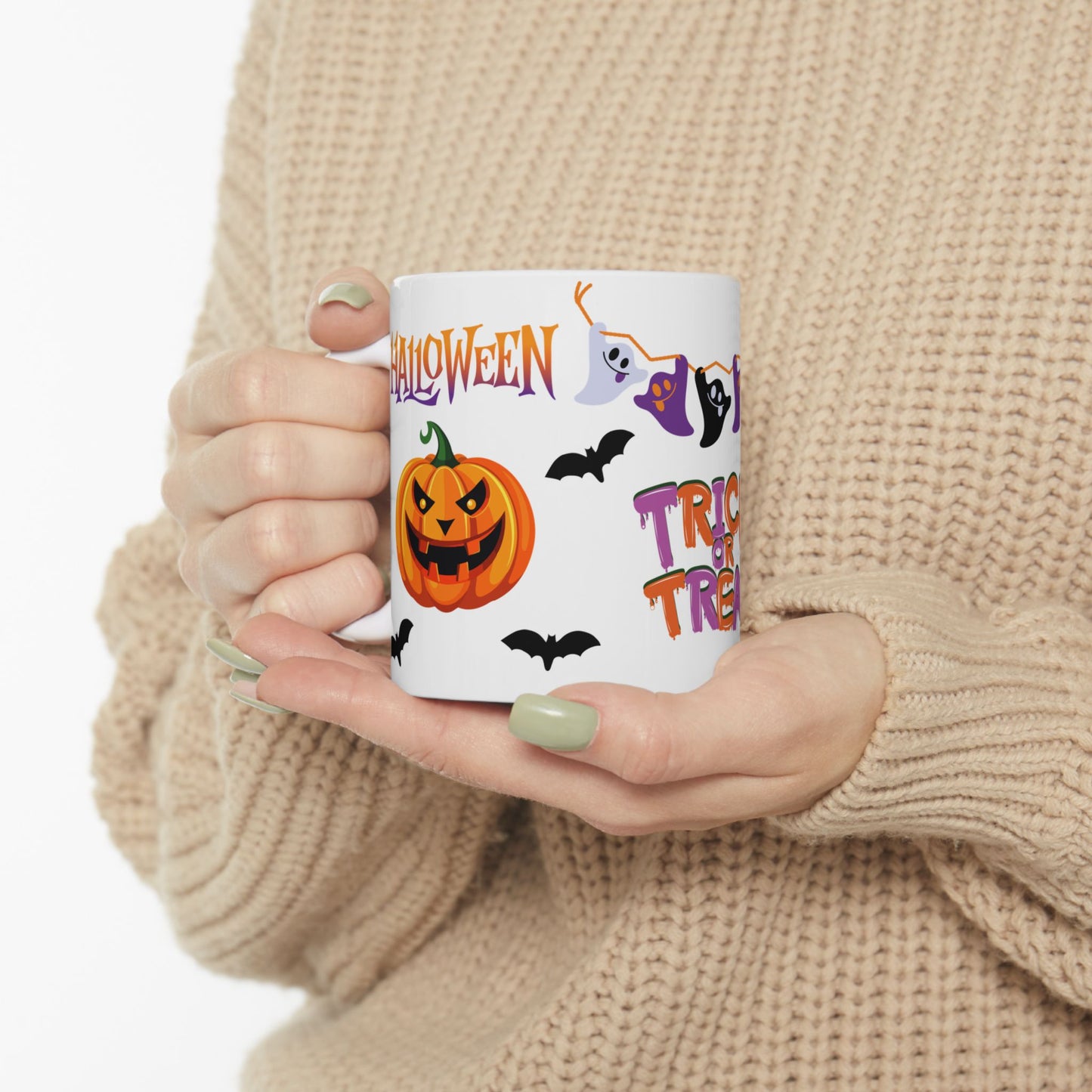 Halloween Mug - Trick Or Treat