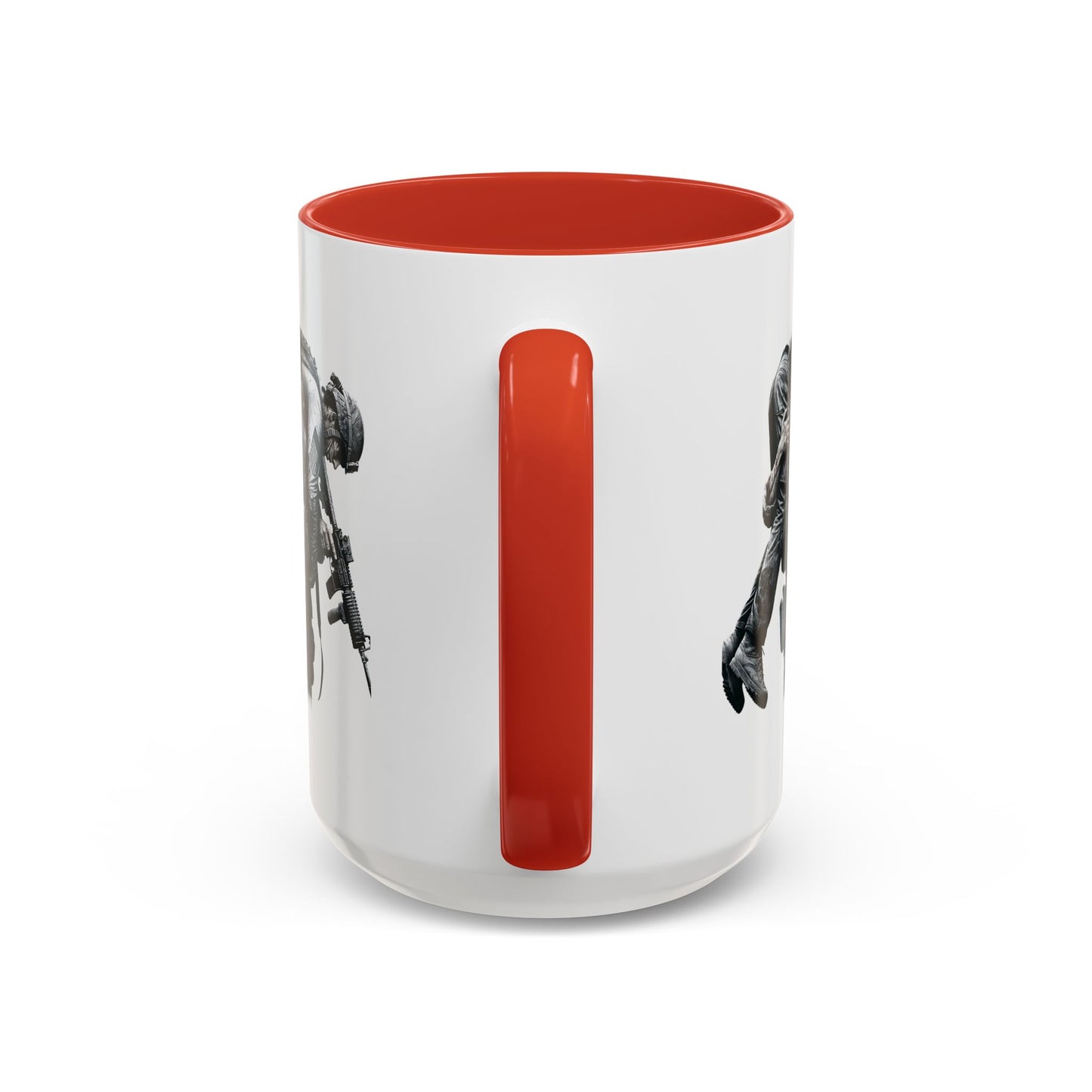 4th of July Mug - American Combat Soldiers