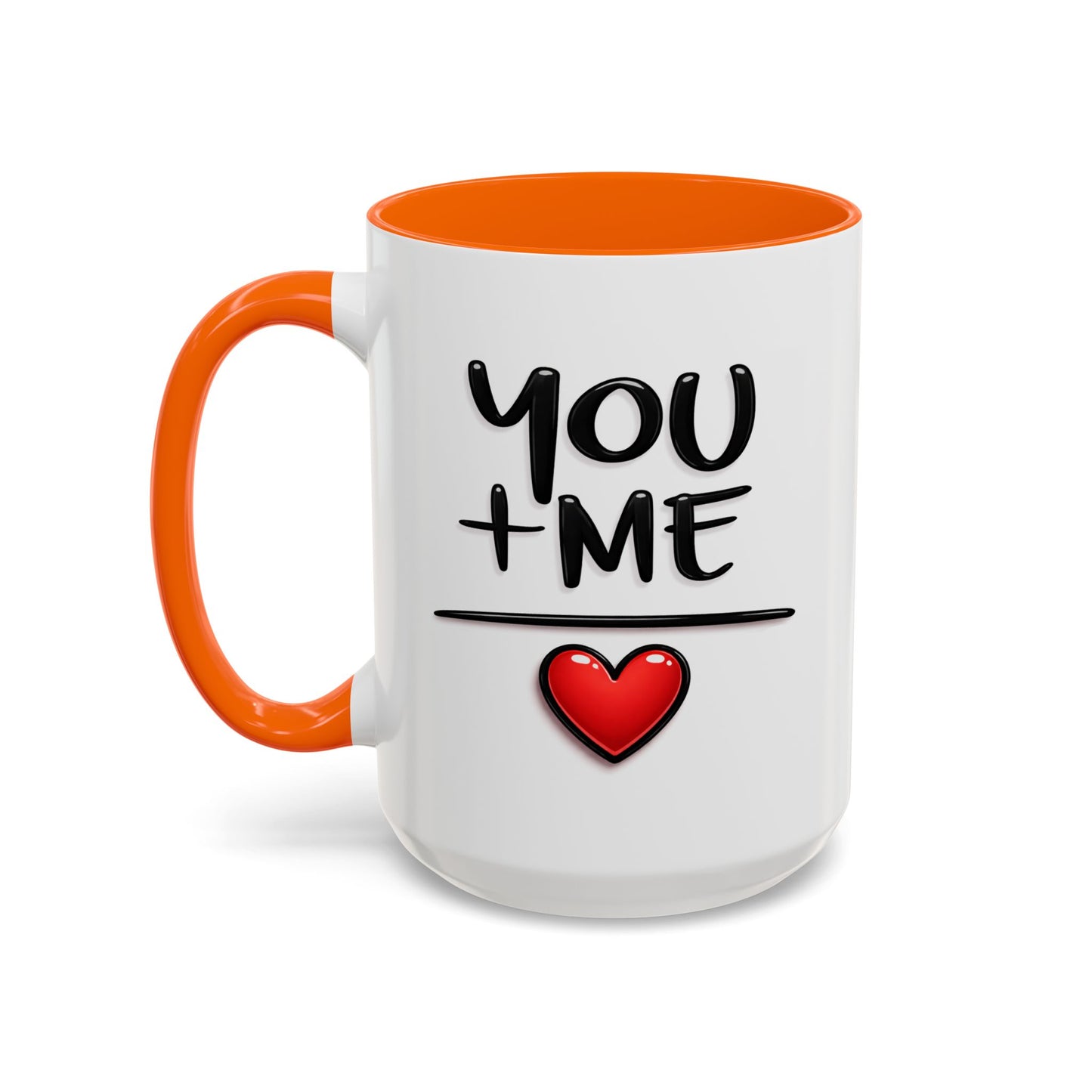 Anniversary Mug - You and Me Red Heart
