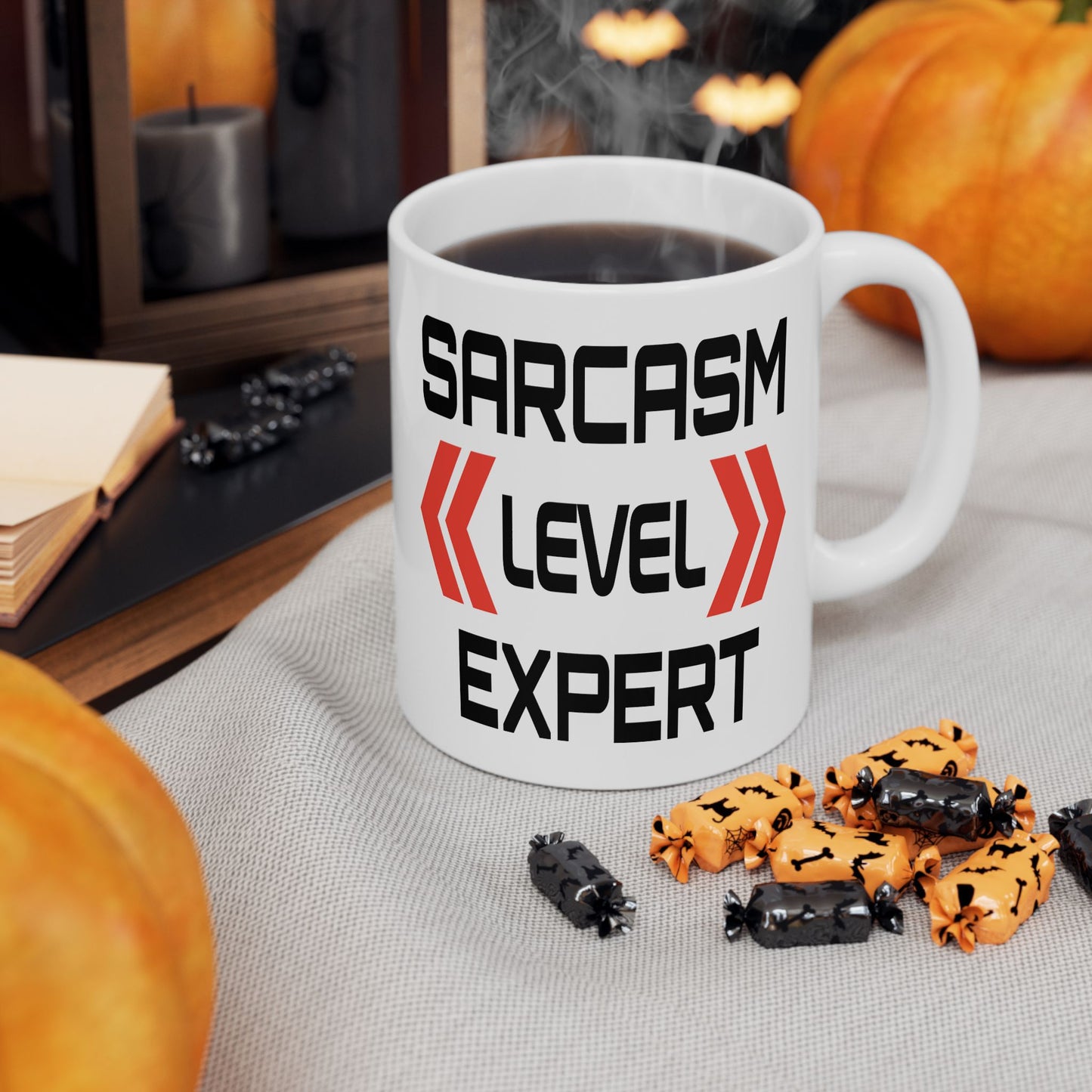 Humor Mug - Sarcasm Level Expert