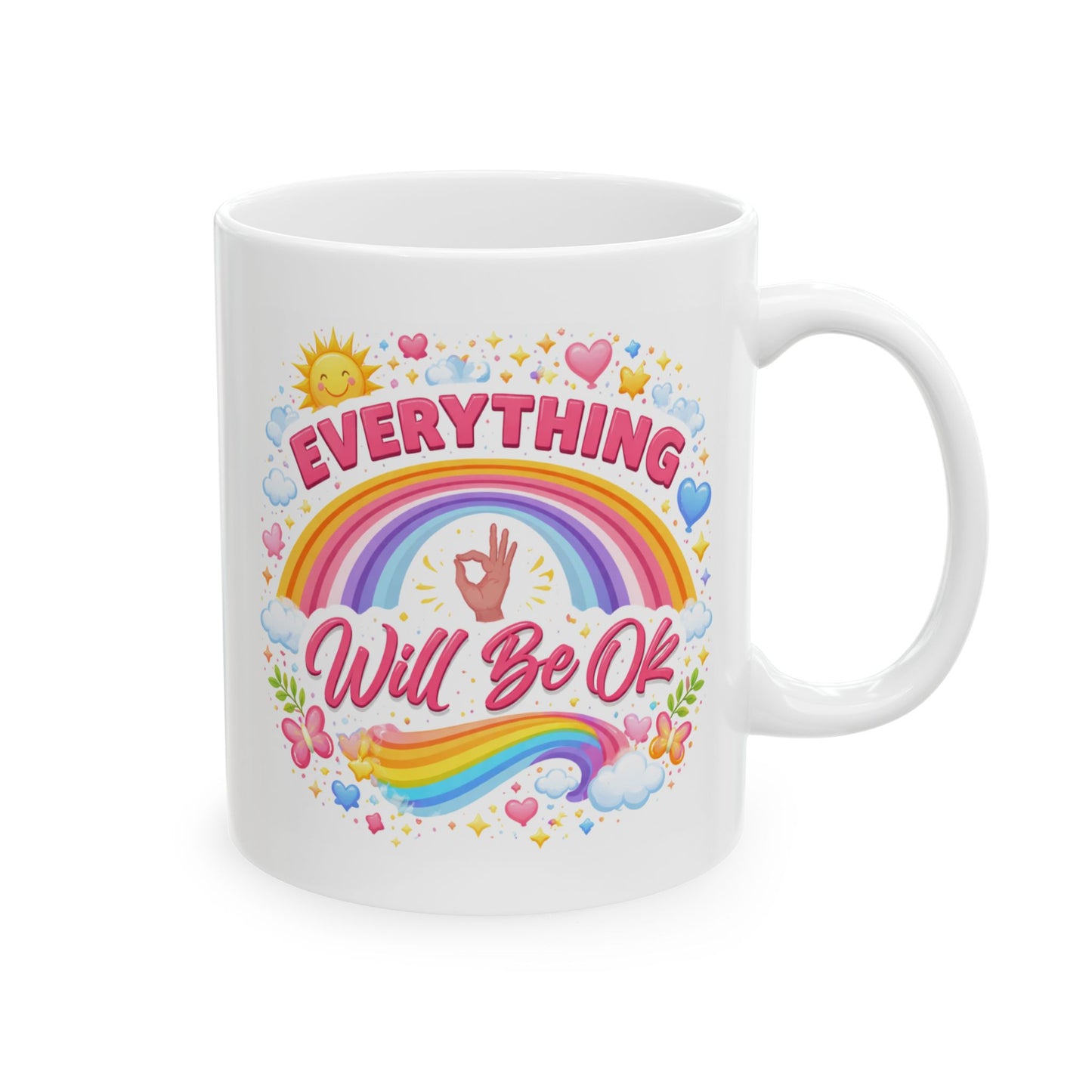 Wellness Mug - Everything Will Be Ok