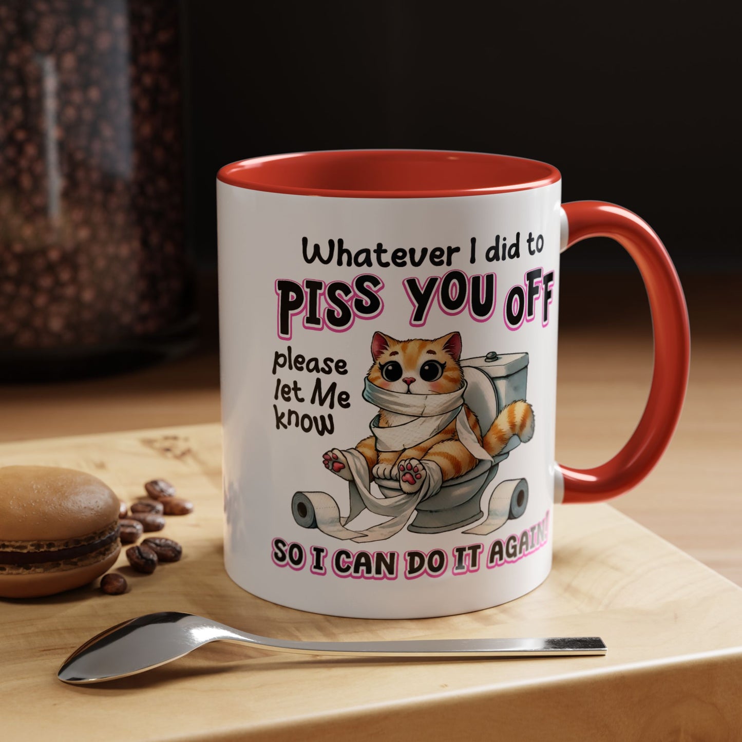 Animal Mug - Whatever I Did