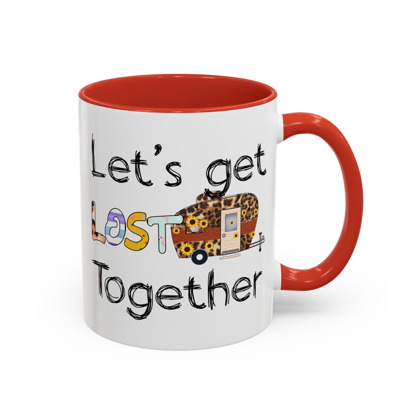 Adventure Mug - Let's Get Lost