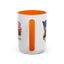 4th of July Mug - Bigfoot USA Flag