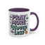 Motivation Mug - Pray More Worry Less