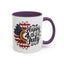 4th of July Mug - Happy 4th of July Sunflower USA Flag