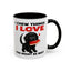 Animal Mug - I Chew Things I Love