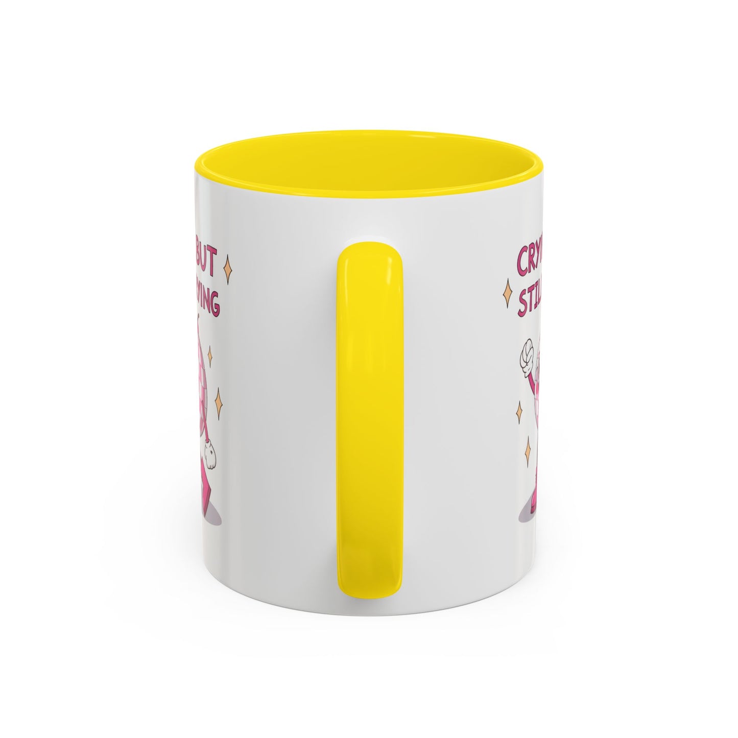 Wellness Mug - Crying But Still Trying