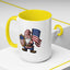 4th of July Mug - American Gnome 5