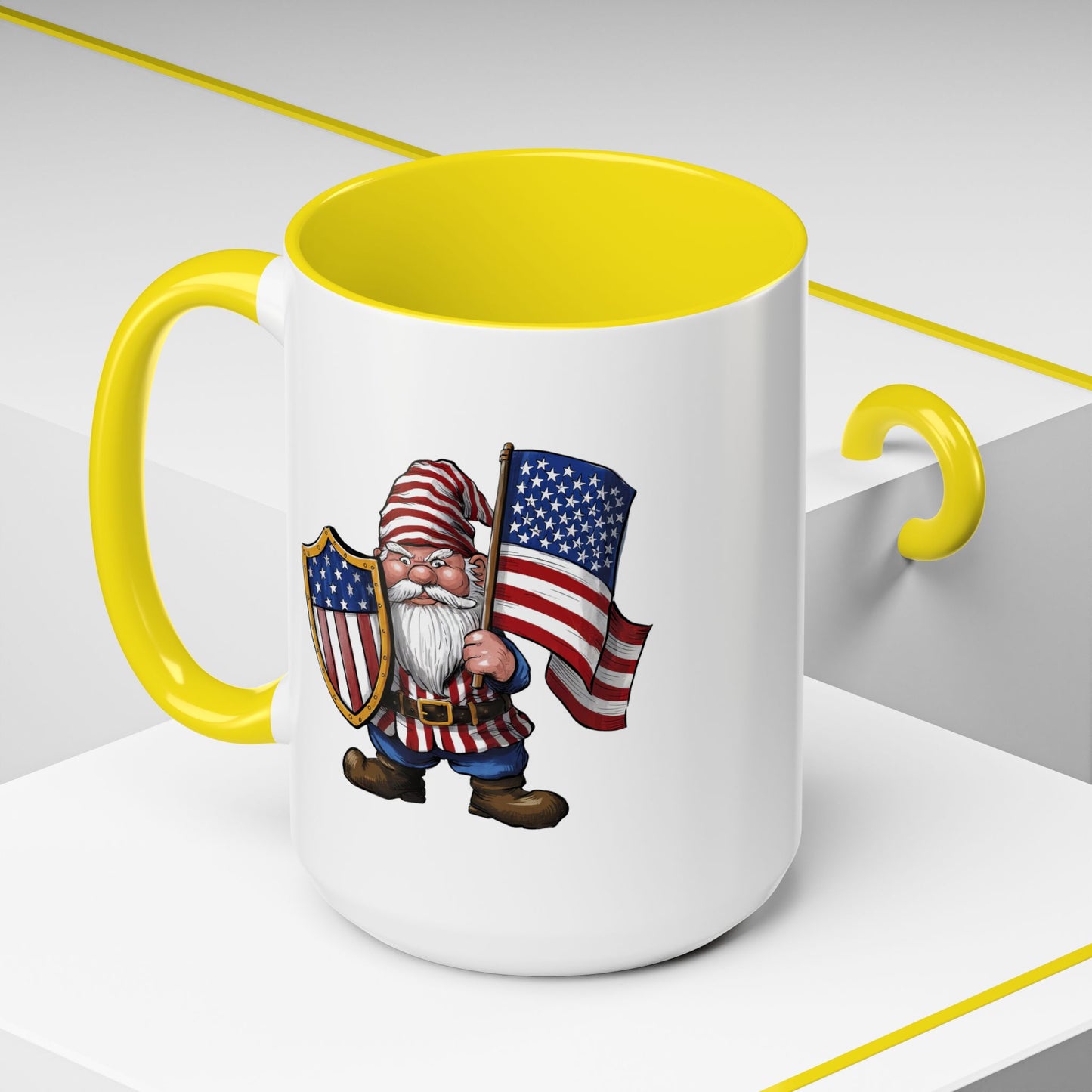 4th of July Mug - American Gnome 5