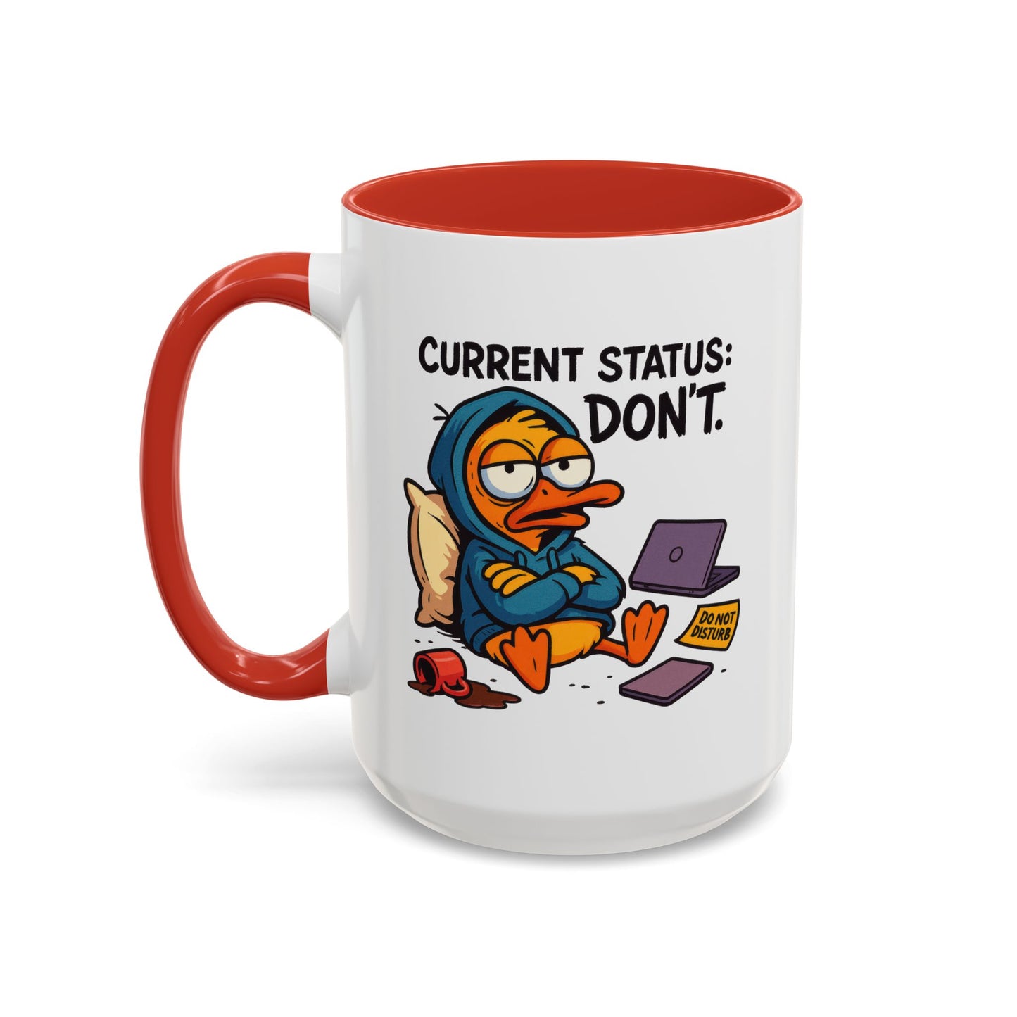 Office Mug - Current Status