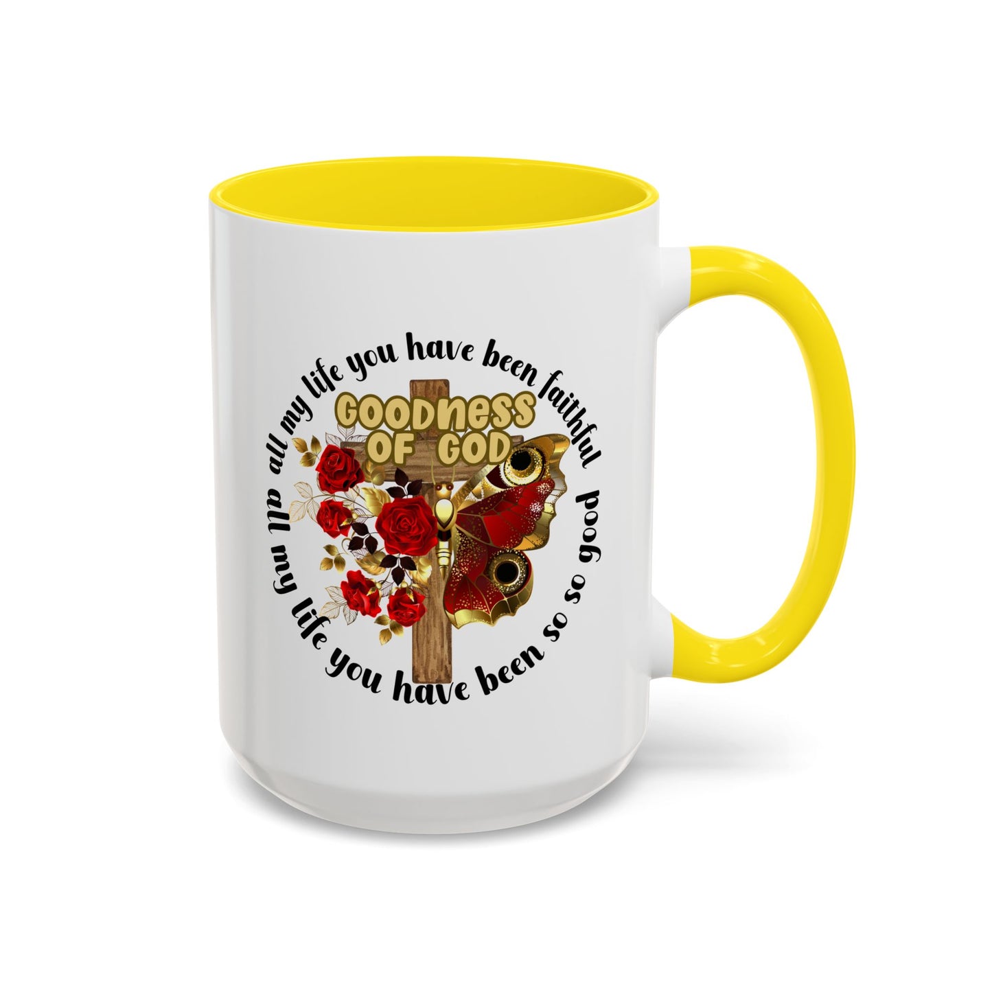Religious Mug - Goodness Of God