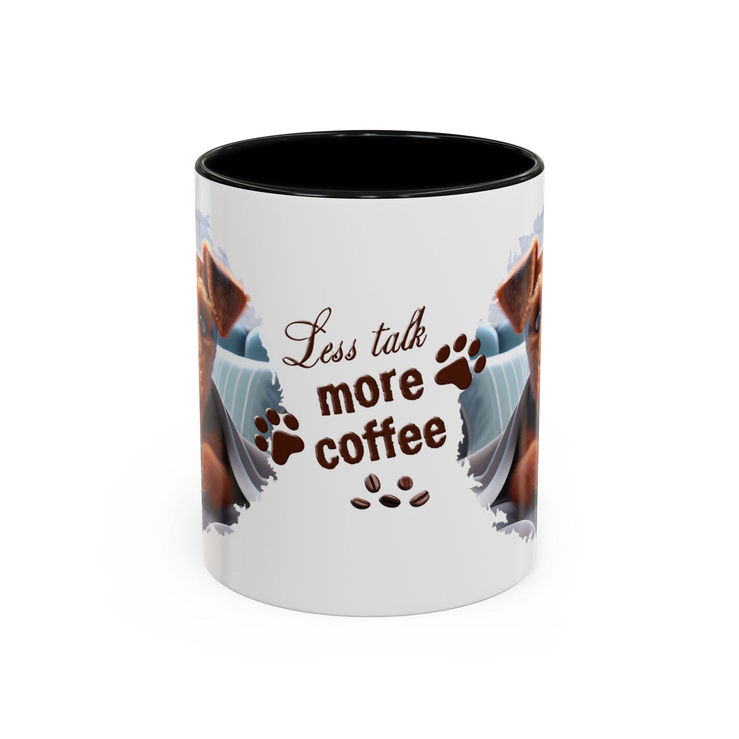 Animal Mug - Dog Coffee Wrap 27